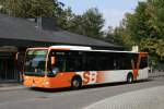 mercedes-benz-o-530-ii-citaro-facelift Ver 328 auf der Linie SB69 nach Wuppertal HBF in W�lfraht Stadtmitte.
19.9.2009