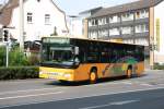 setra-s-400er-serie-nf-multi-class Brings 9195 (VIE BH 810) aus Willich auf Dienstfahrt in Mettmann Zentrum.
19.9.2009
