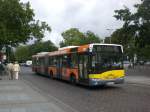 berlin Solaris Urbino auf der Linie 109 nach Flughafen Tegel am S+U Bahnhof Zoologischer Garten.