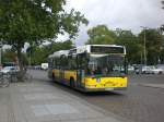 berlin Volvo V7000 auf der Linie 110 nach U-Bahnhof Oskar-Helene-Heim am S+U Bahnhof Zoologischer Garten.