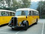 Oldtimertreffen Postauto Saurer am 19.09.09 in Chur  ...