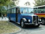 FBW Oldtimertreffen,FBW Reisebus am 19.09.09 in Chur