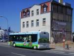 HGW-NV 69.Cito der Stadtwerke Greifswald am 11.06.07 an der Haltestelle ... HGW-NV 69.Cito der Stadtwerke Greifswald am 11.06.07 an der Haltestelle ...