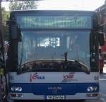volklingen Wagen 66 der VVB, MAN NL263 aus dem Jahre 2002