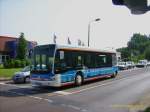 HGW-NV 72.Cito der Stadtwerke Greifswald wartet auf der Koitenh�ger-Landstra�e auf ...