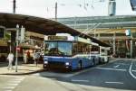 luzern VBL Luzern Nr. 275 NAW/R&J-Hess Trolleybus am 15. August 2009 Luzern, Bahnhof