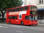 london Ein Travel London Doppeldecker auf der Linie 3 nach Crystal Palace in der Regent Street.