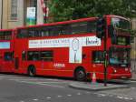 london Ein Arriva-Doppeldecker auf der Linie 159 in der Regent Street.