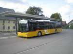 Postauto Hier nochmals der Motrag Lion's City Nr. 212. Diesmal aufgenommen am 20.9.09 beim Bahnhof Henggart.