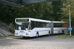 mercedes-benz-o-405--hochflur-stadtversion Auto Langen DN TL 134 aus J�llich als  SEV auf der S6 zwischen Ratingen H�sel und D�sseldorf Raht am 20.9.2009.