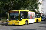 mercedes-benz-o-530-i-citaro MVG 6002 auf der Linie 151 Richtung M�hlheim Boverstr.
an der Haltstelle B�rgermeister Fiedler Platz in Essen Kettwig.
Der Wagen tr�gt Werbung f�r das VRR Ticket 2000.