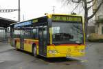 mercedes-benz-o-530-i-citaro BLT 43 im M�rz 2008 vor dem Bahnhof Muttenz.
