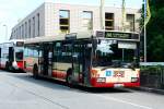 hamburg KVG 789  STD L 1062  im Juli 2008 am Busbahnhof Hamburg Harburg.