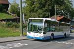 mercedes-benz-o-530-i-citaro Wie die meisten sicher gemerkt haben, war Jan Lockan am 21.8.09 nicht alleine in Luzern unterwegs. Auch ich war an diesem Tag mit meiner Kamera unterwegs. W�hrend wir uns noch dr�ber freuten, eine brandneuen Trolley erwischt zu haben, folgte schon die n�chste, aber einiges kleinere �berraschung: eine Testfahrt eines Heggli-Citaros und zwar der Nummer 723. Diese Busse werden fast ausschliesslich auf den Linien 16,21 und 31 eingesetzt.