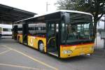 Postauto PostAuto Nordschweiz/Garage Laufen BL 6'144 (MB Citaro Facelift, 2008) am 21.9.2009 in Laufen BL.
