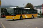 mercedes-benz-o-530-i-citaro PostAuto Nordschweiz/Garage Laufen BL 153'673 (MB Citaro, 2006) am 21.9.2009 in Laufen.