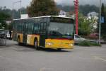 mercedes-benz-o-530-i-citaro PostAuto Nordschweiz, Garage Laufen, BL 170'212 (MB Citaro, 2001) am 21.9.2009 in Laufen. 
