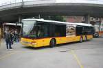 Postauto PU Stucki, Porrentruy, Nr. 11 (JU 1'945, Setra 319NF, 2003) am 21.9.2009 in Porrentruy.