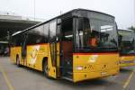 Postauto PU Stucki, Porrentruy, Nr. 14 (JU 1'927, Volvo B10B-400, 2000) am 21.9.2009 in Porrentruy.