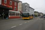 Postauto PU Stucki, Porrentruy, Nr. 23 (JU 48'604, MB Citaro �, 2008) unterwegs in Porrentruy.