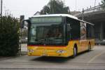 Postauto PU Stucki, Porrentruy, Nr. 27 (JU 48'603, MB Citaro �, 2008) am 21.9.2009 am Bahnhof Porrentruy.