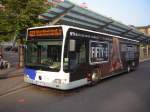 saarbrucken-saarbahn-gmbh Auf diesem Foto ist einer der neuen Citaro Busse zu sehen. Das Foto wurde in Saarbr�cken am Hauptbahnhof aufgenommen. Die Aufnahme des Fotos war der 21.09.2009.