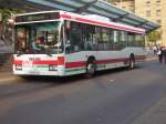 saarbrucken-saar-pfalz-bus-gmbh-ehemals-rsw Ein Mercedes Bus der Linie R10 an seiner Haltestelle in Saarbr�cken am Hauptbahnhof.Das Foto zeigt ein etwas �lterer RSW Bus. Die Aufnahme des Fotos war der 21.09.2009.