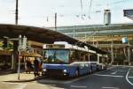 luzern VBL Luzern Nr. 277 NAW/R&J-Hess Trolleybus am 15. August 2009 Luzern, Bahnhof