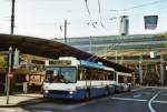 luzern VBL Luzern Nr. 265 NAW/R&J-Hess Trolleybus am 15. August 2009 Luzern, Bahnhof