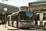 luzern AAGR Rothenburg Nr. 37/LU 15'043 Irisbus am 15. August 2009 Luzern, Bahnhof