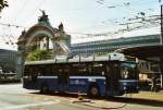 luzern VBL Luzern Nr. 258 NAW/R&J-Hess Trolleybus am 15. August 2009 Luzern, Bahnhof