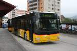 Postauto PU Chemins de fer du Jura, Tavannes, JU 34'260 (MAN Lion's City M/A35, 2006) am 21.9.2009 in Bassecourt.