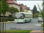 mercedes-benz-o-345-conecto EE NV 40 auf der Linie 522 nach Schlieben. Hier in Herzberg.
