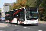 mercedes-benz-o-530-ii-citaro-facelift Schiwy 9120 (EN EN 1100) auf der Linie 770 an der Haltestelle Velbert Postamt.
22.9.2009