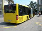 mercedes-benz-o-530-ii-citaro-facelift Hier im Bild BL 20746, der neue Citaro II Gelenkbus Nr. 86 der AAGL mit neuem T�rsystem, aufgenommen auf dem Liestaler Bahnhof.