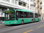 basler-verkehrsbetriebe-bvb MB O 530 G CNG Citaro der BVB Mit der Betriebsnummer 710 Wurde am Der Basler Fasnacht auf der Linie 40 eingesetzt. Beim Wettsteinplatz wartet er auf die n�chste Abfahtszeit. Die Aufnahme entstand am 3. M�rz 2009.
