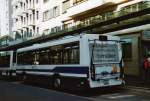 zugerland-verkehrsbetriebe-zvb ZVB Zug Nr. 401/ZG 82'541 Lanz+Marti/Hess Personenanh�nger (ex Nr. 101) am 15. August 2009 Zug, Bahnhof