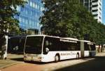 mercedes-benz-o-530-ii-citaro-facelift ZVB Zug Nr. 22/ZG 3372 Mercedes Citaro am 15. August 2009 Zug, Metalli (mit Vollwerbung f�r das 'Mythen Center Schwyz')