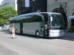berlin Mercedes-Benz O 580 (Travego) am Roten Rathaus.