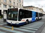 genf TPG - Mercedes Citaro Bus Nr.155 GE 960539 unterwegs auf der Linie 29 in der Stadt Genf am 04.09.2009
