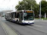 genf TPG - Mercedes Citaro Bus Nr.177 GE 960561 unterwegs auf der Linie 9 in der Stadt Genf am 04.09.2009