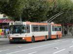 NAW Trolleybus TPG - NAW-Hess-Siemens BGT 5-25 Trolleybus Nr.685 eingeteilt auf der Linie 19 unterwegs in Genf am 04.09.2009