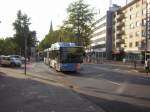 saarbrucken-saarbahn-gmbh Auf diesem Foto ist ein MAN Bus zu sehen der gerade die Haltestelle Hansahaus anf�hrt.