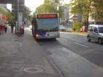 saarbrucken-saarbahn-gmbh Das Foto zeigt die Linie 129 am Hansahaus. Dieses Video wurde am 23.09.2009 aufgenommen.