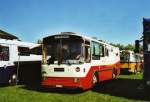 Saurer Rogoll, T�gerschen TG 171'031 Saurer/T�scher RH (ex P 24'273) am 15. August 2009 Zug, Wohnbustreffen