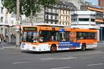 koln---regionalverkehr-koln-gmbh RVK 955 auf der Linie 600 Richtung Graurheindorf am Bonner HBF.
Werbung: WDR
Juli 2009