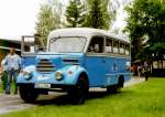 Garant K30 Bus in Schwarzenberg, 06.03  ...