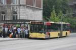 mercedes-benz-o-530-i-citaro Sadar 763406 aus Belgien als SEV wegen Unwettersch�den
Richtung Gare Welkenraedt (Belgien) am HBF Aachen
Juli 2009