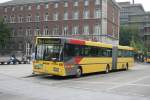 mercedes-benz-o-405--hochflur-stadtversion Sadar 763409 (SUH 239) aus Belgien als SEV wegen Unwettersch�den
in Richtung Gare Welkenraedt (Belgien).
Aachen HBF Juli 2009