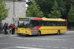 mercedes-benz-o-405--hochflur-stadtversion Sadar 763182 (EVJ 102) aus Belgien vor dem HBF Aachen.
An diesem Tag gab es umfangreichen SEV Richtung Gare Welkenraed (Belgien) wegen Unwettersch�den.
Juli 2009